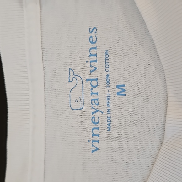 Vineyard Vines Long Sleeve pocket tee, size medium - Picture 7 of 7